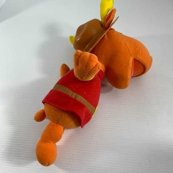 Backyardigans Tyrone Mountie Plush Talking Singing 13" Stuffed Animal Moose - Picture 4 of 7